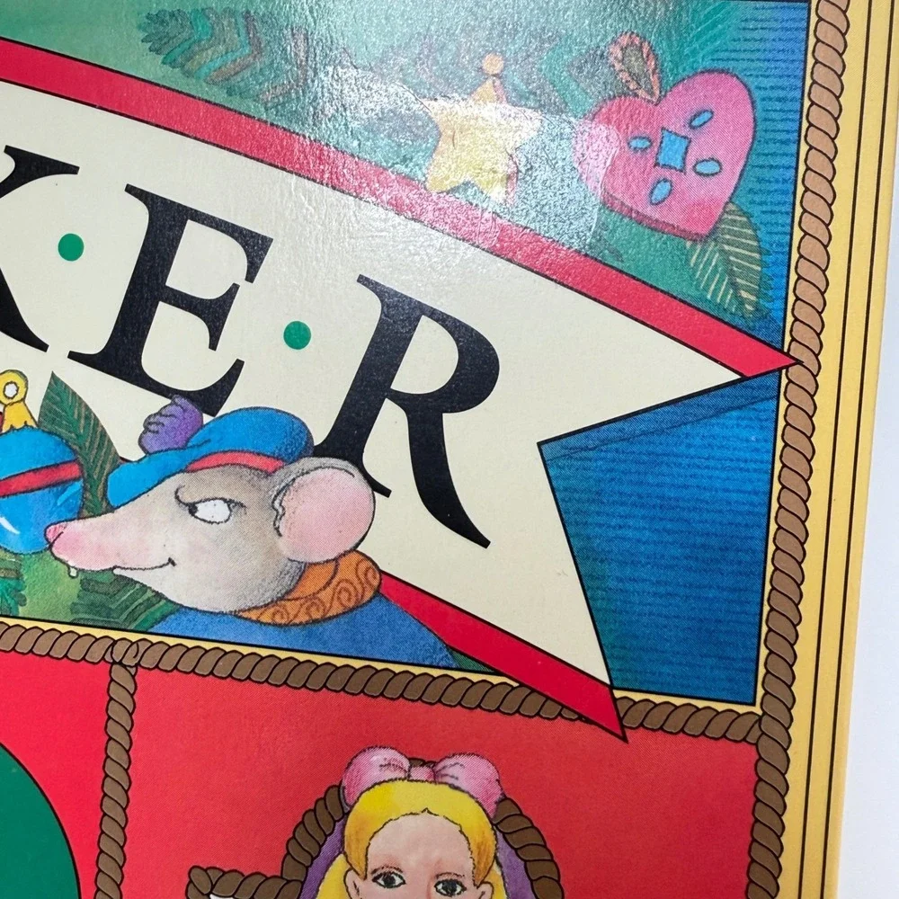 1993 Nutcracker Story Book Set Advent Calendar 24 Ornament Books Complete VTG